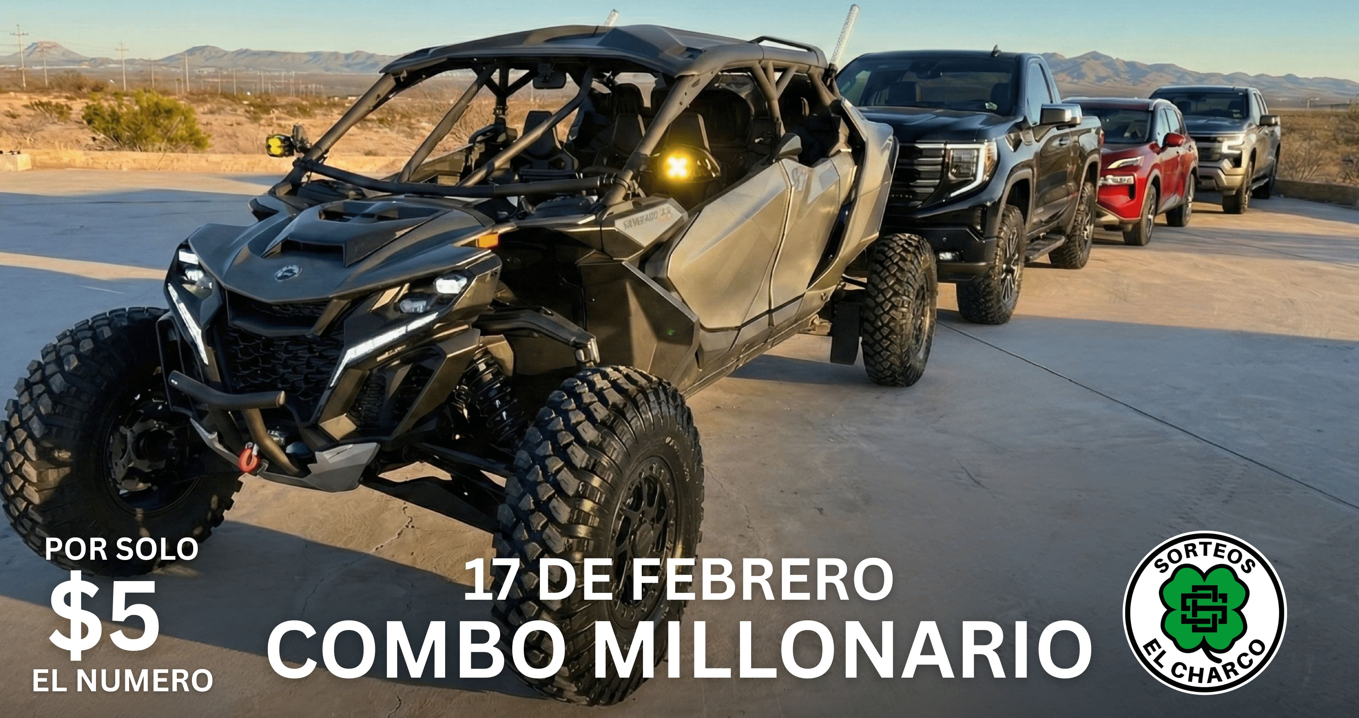 Premio: Super combo de autos
